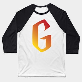 G with a Gradient Baseball T-Shirt